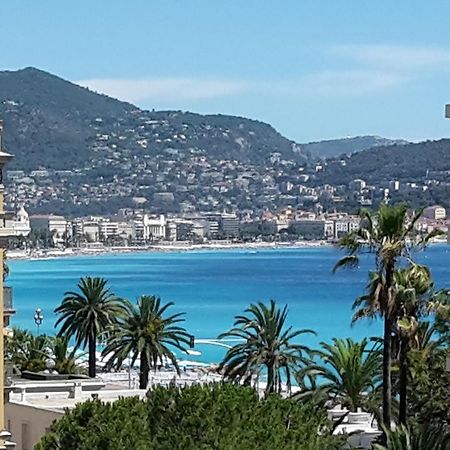 Parvis De La Mer, 50M De La Plage Nice Bagian luar foto
