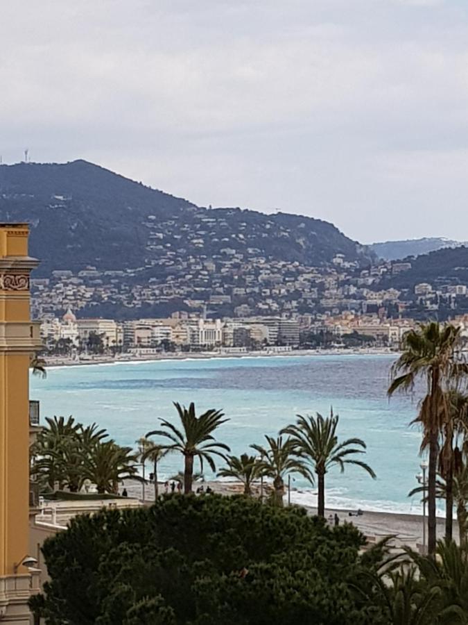 Parvis De La Mer, 50M De La Plage Nice Bagian luar foto