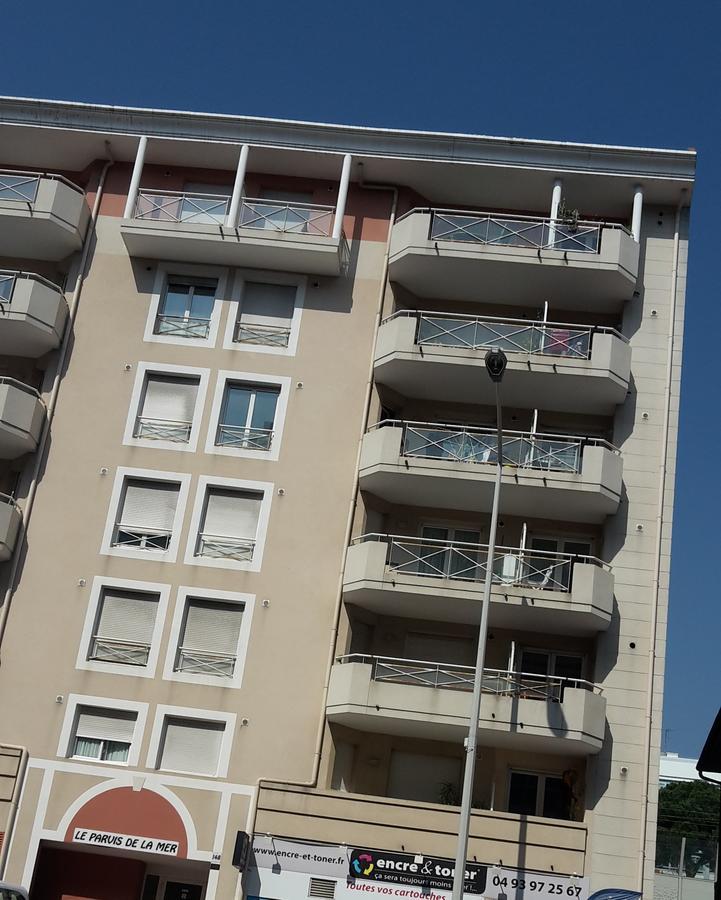 Parvis De La Mer, 50M De La Plage Nice Bagian luar foto